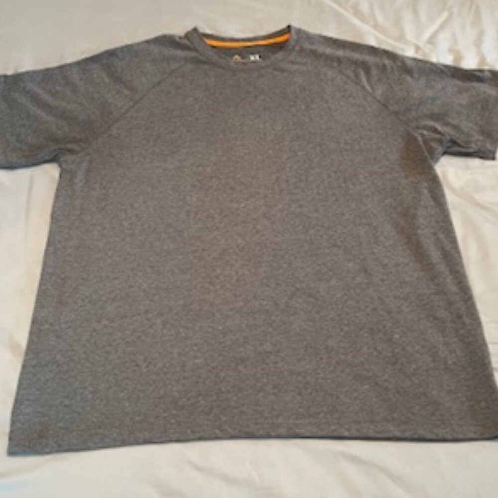 Ridge cut Tough wear Men's Blue LS Zip Pocket Shirt